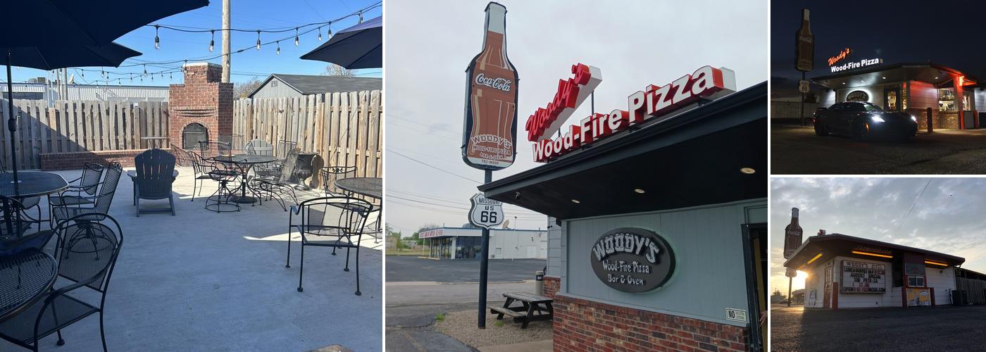 Woody's Wood-Fire Pizza Bar & Oven