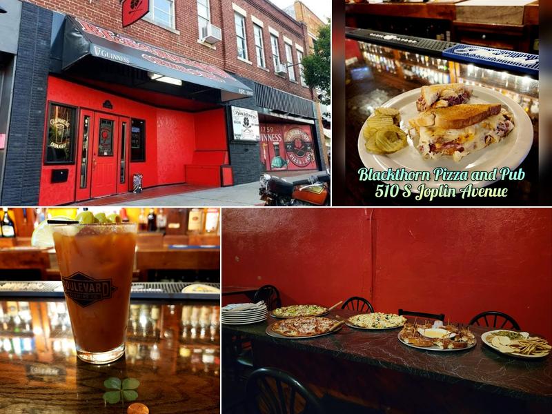Blackthorn Pizza & Pub 510 S Joplin Ave, Joplin