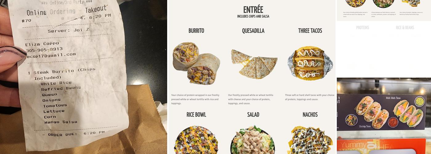 Xochimex Cantina Fresh Mexican Grill Menu