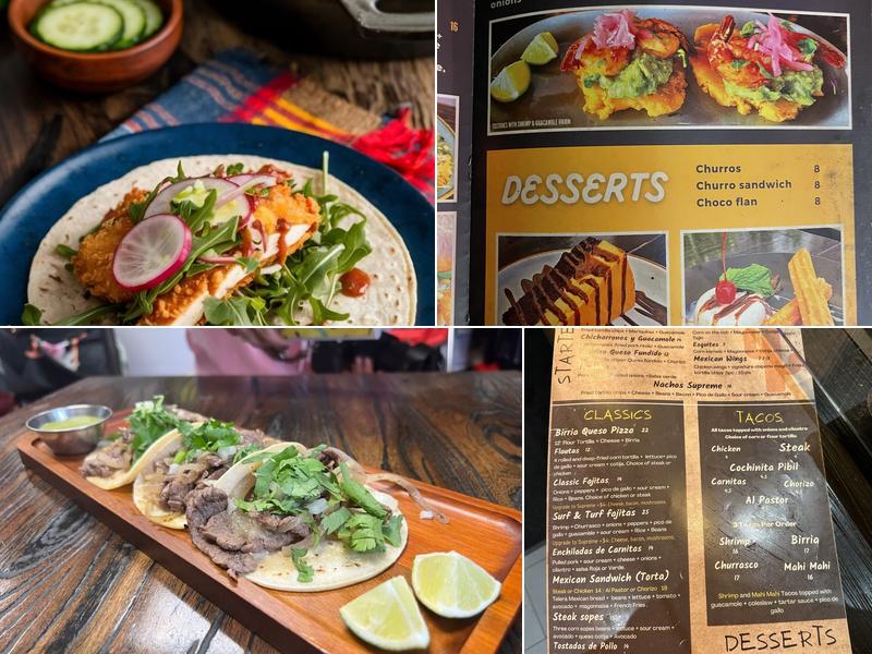 El Taquito Menu