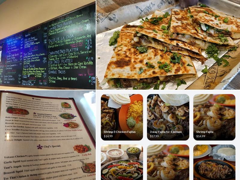 Taco Rico Pinecrest Menu