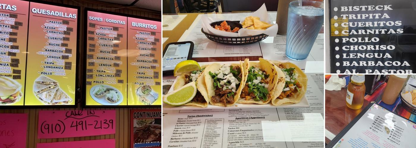 Los Molcajetes Restaurant Menu