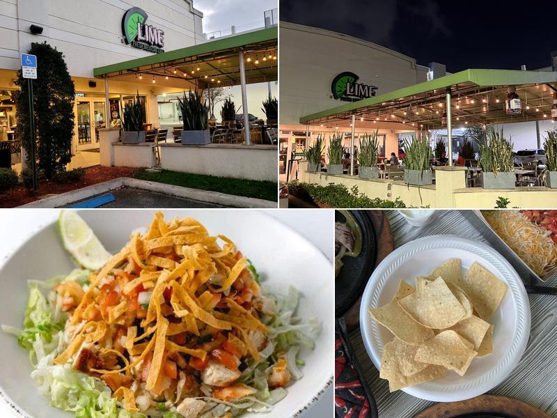 Lime Fresh Mexican Grill