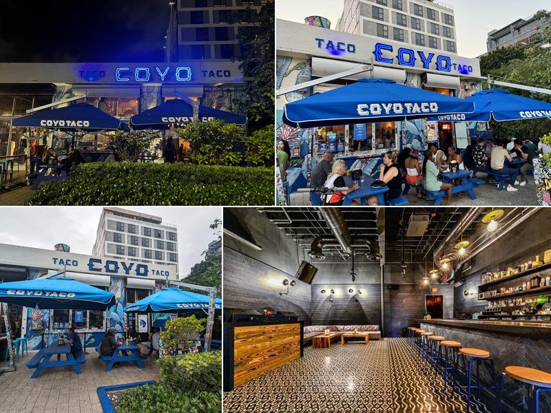 Coyo Taco 2320 NW 2nd Ave, Miami