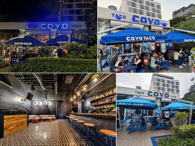 Coyo Taco 2320 NW 2nd Ave, Miami