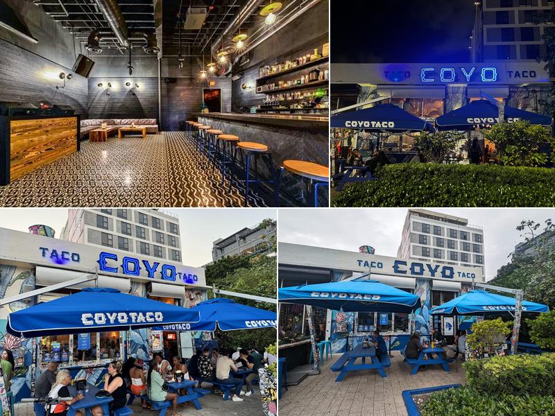 Coyo Taco 2320 NW 2nd Ave, Miami