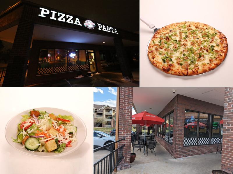 Garlic Knot Pizza & Pasta