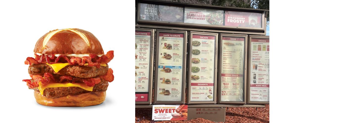 Wendy's Menu