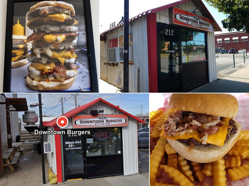 Downtown Burgers 212 S Main St, Joplin