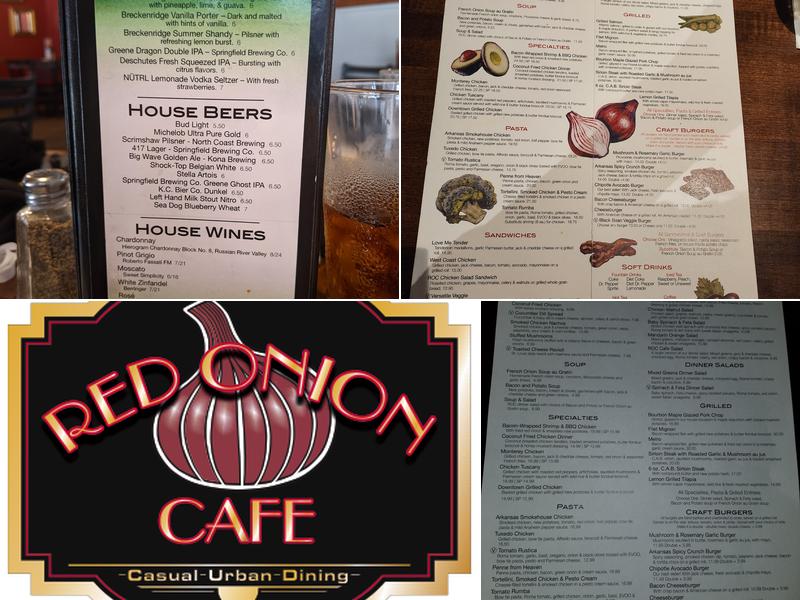 Red Onion Cafe Menu
