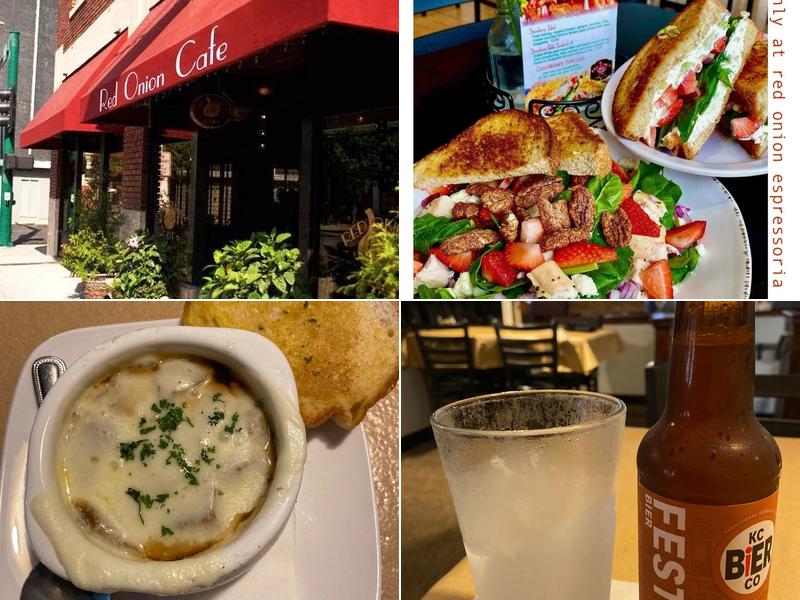 Red Onion Cafe 203 E 4th St, Joplin