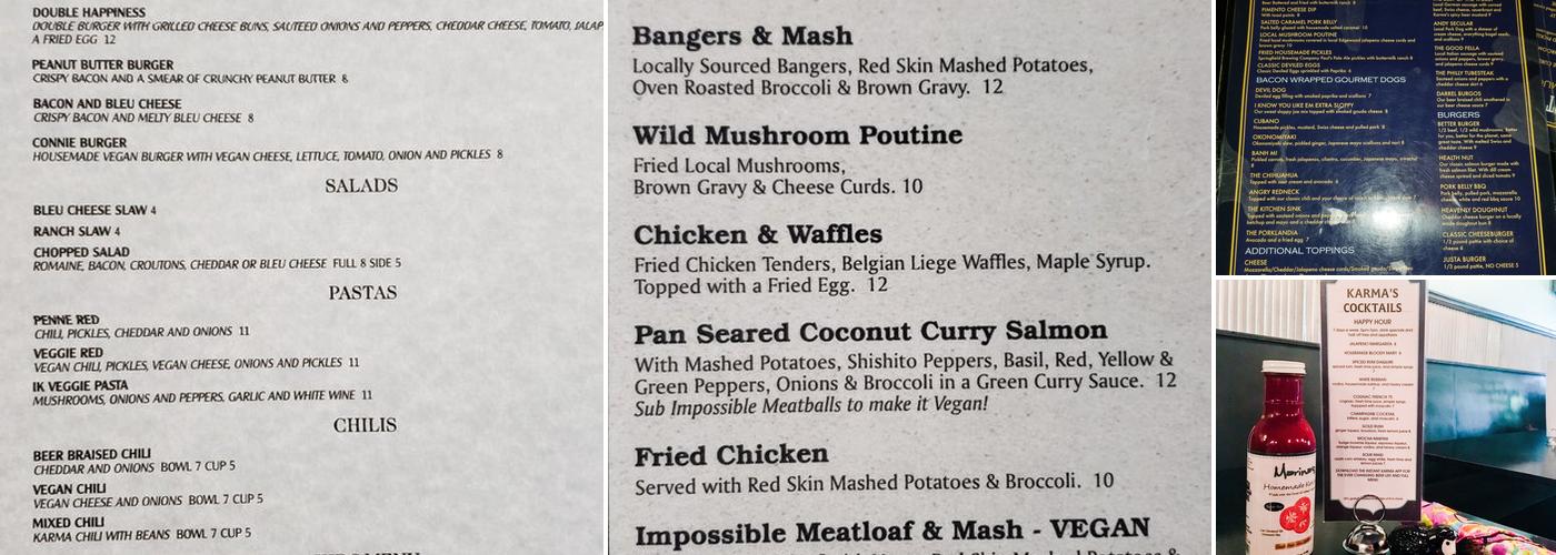 Instant Karma Menu