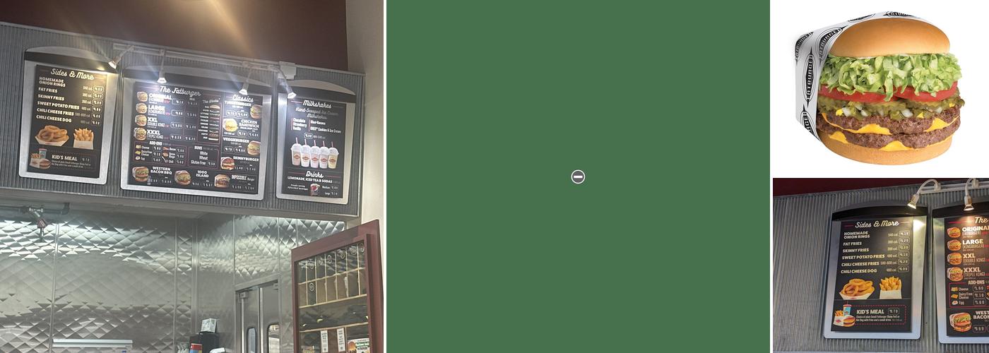 Fatburger Menu