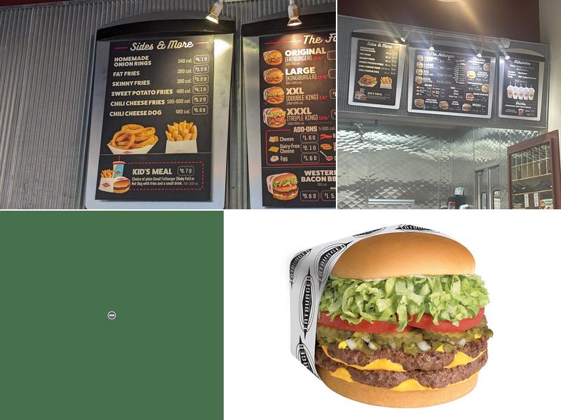 Fatburger Menu