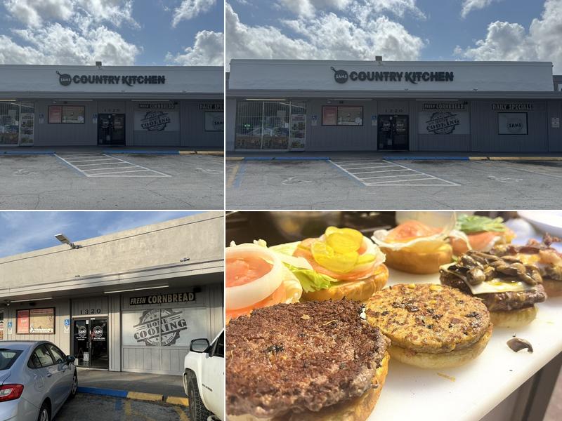 Sam's Country Kitchen 1320 N Krome Ave, Homestead