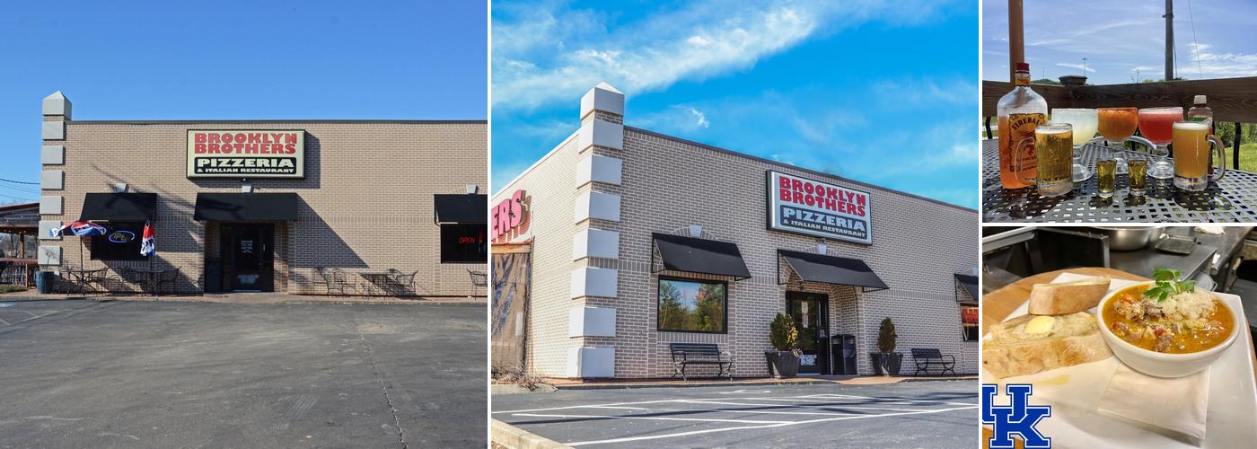 Brooklyn brothers pizzeria