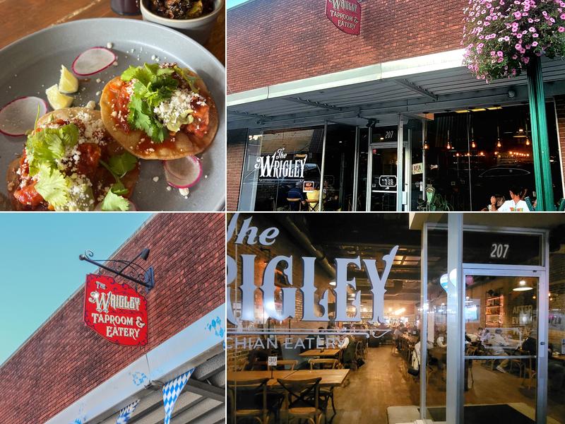 The Wrigley Taproom & Eatery