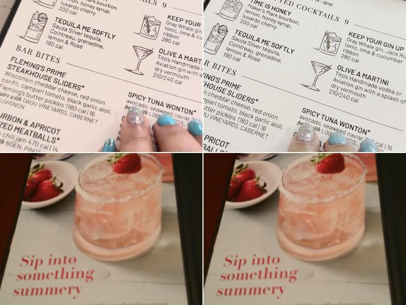 Fleming’s Prime Steakhouse & Wine Bar Menu