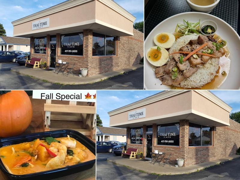 Thai Time Express 1804 E 32nd St, Joplin