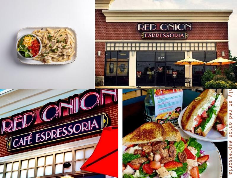 Red Onion Espressoria