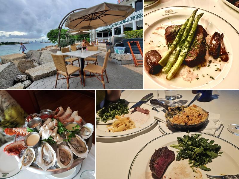 Smith & Wollensky - Miami Beach 1 Washington Ave, Miami Beach