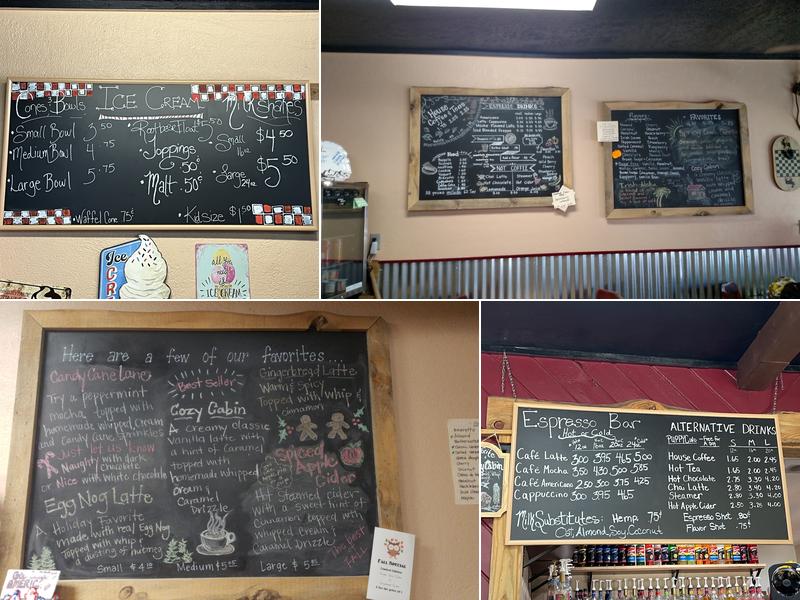 Brickel Creek Coffee Menu