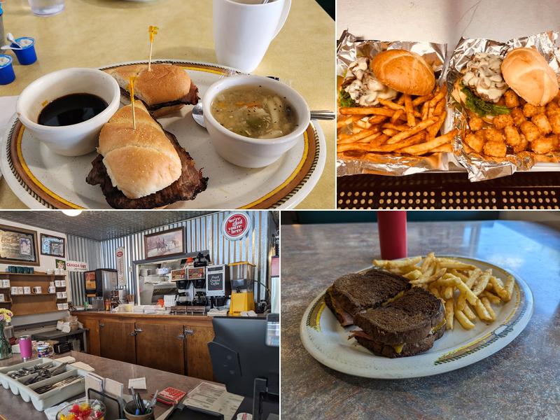 AJ's Cafe 536 High St, Priest River