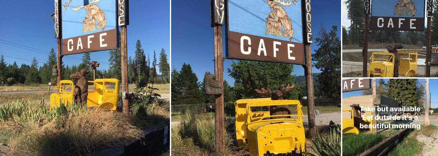 Mangy Moose Cafe & RV Park