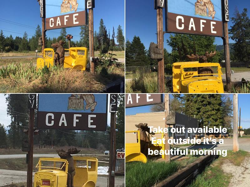 Mangy Moose Cafe & RV Park