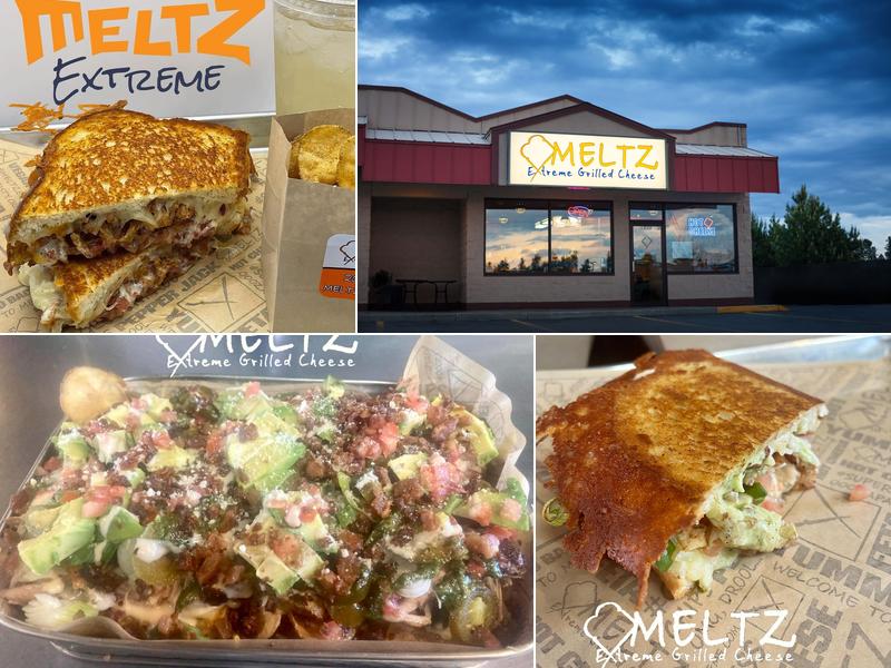 Meltz Extreme Grilled Cheese
