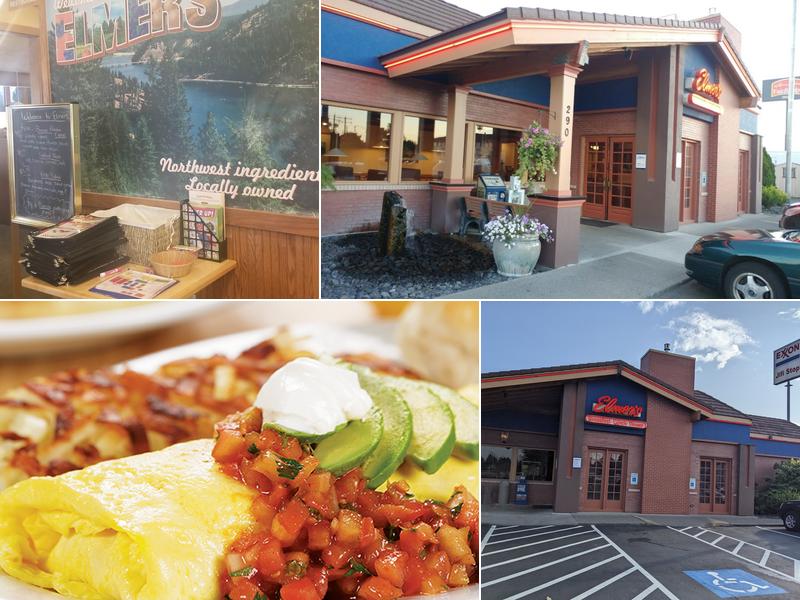 Elmer's Restaurant (Coeur d'Alene, ID) 290 West Appleway Ave., Coeur d'Alene