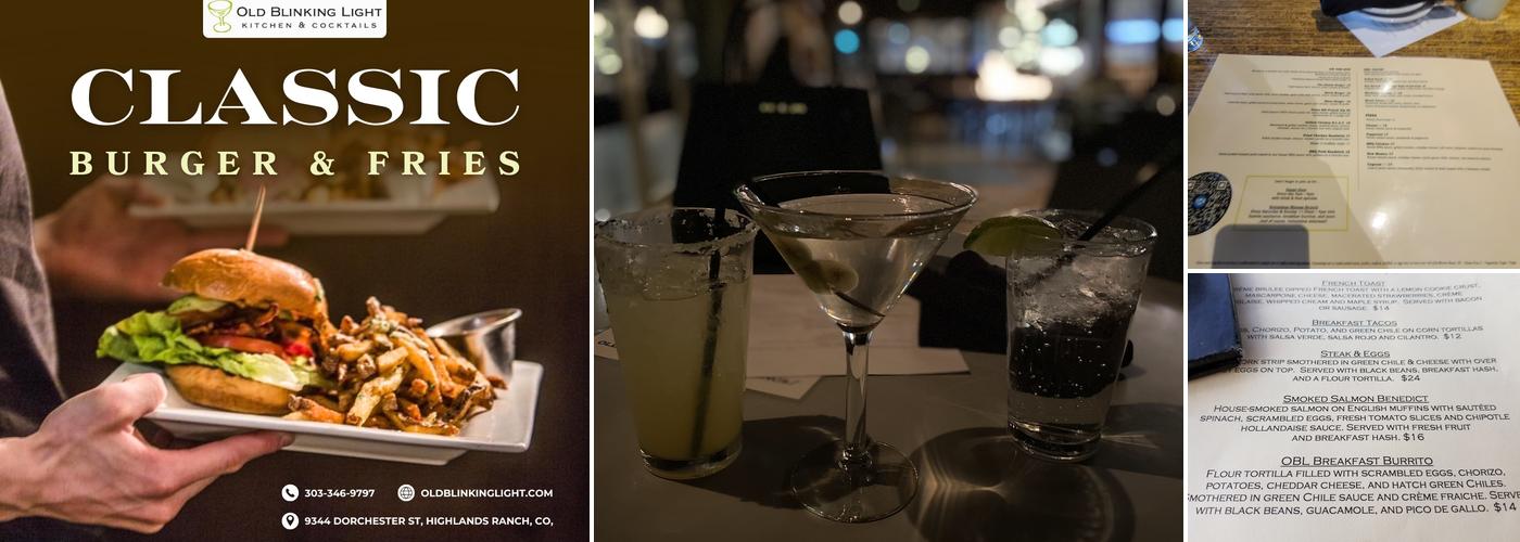 Old Blinking Light Menu