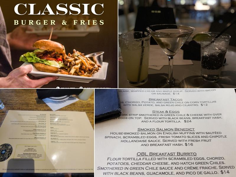 Old Blinking Light Menu