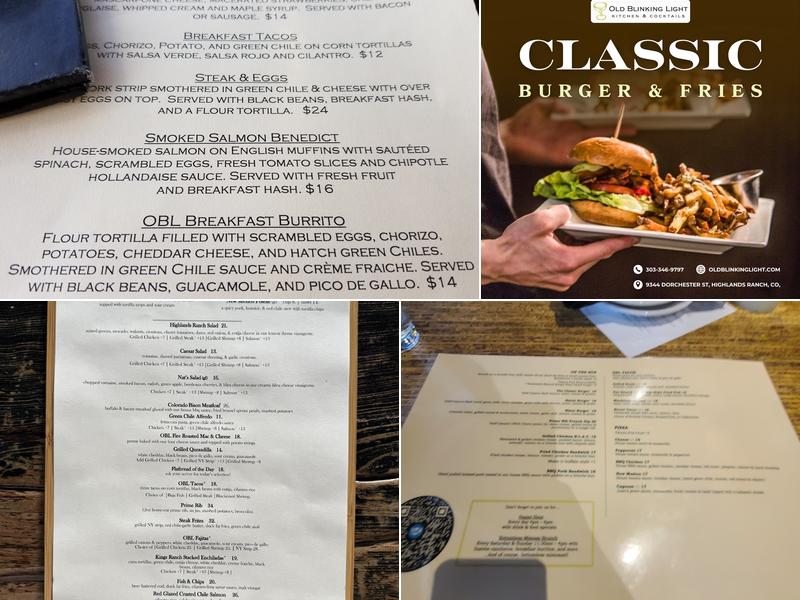 Old Blinking Light Menu