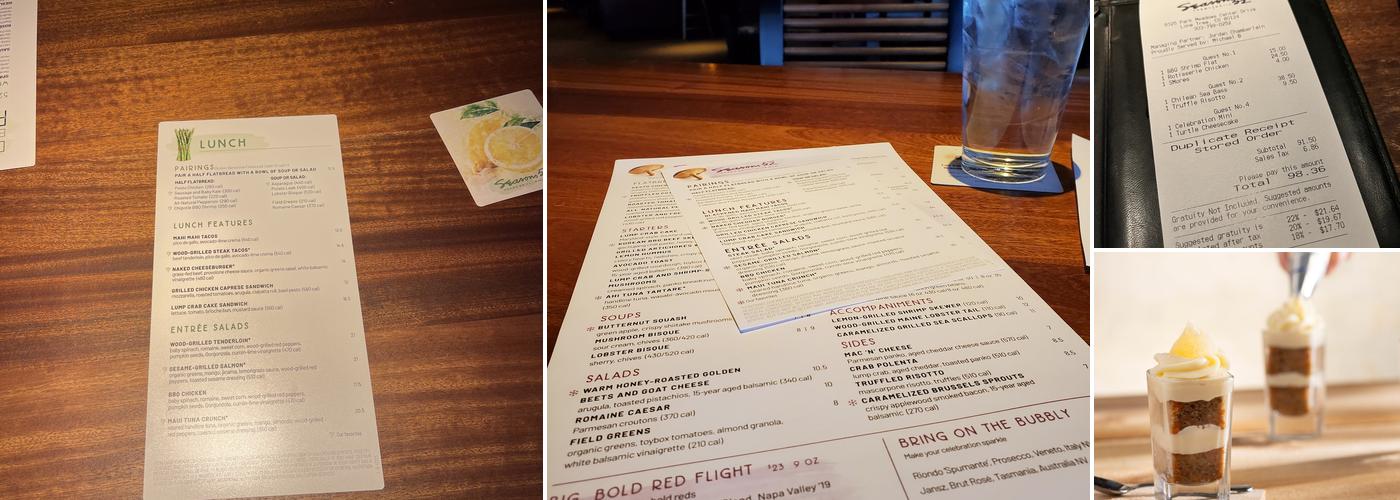 Seasons 52 Menu