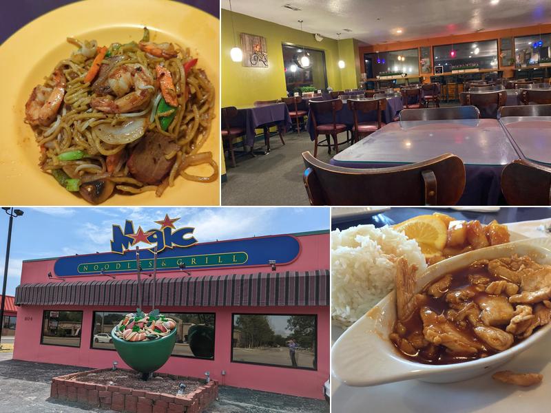 Magic Noodle 804 S Rangeline Rd, Joplin