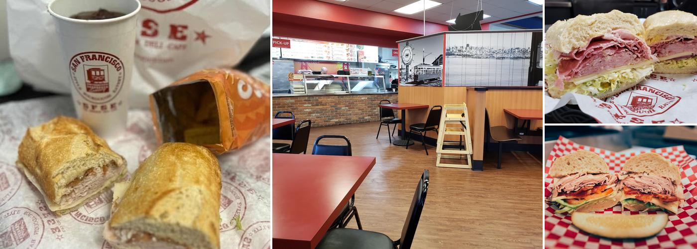 San Francisco style Sourdough Eatery