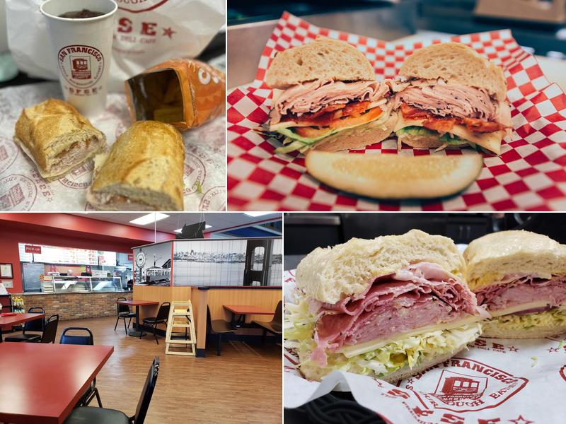 San Francisco style Sourdough Eatery