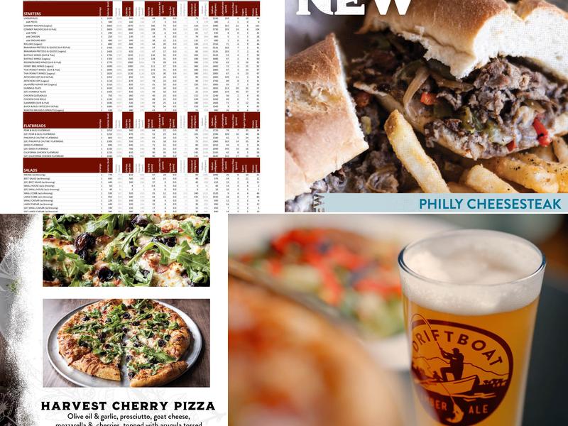 MacKenzie River Pizza, Grill & Pub Menu