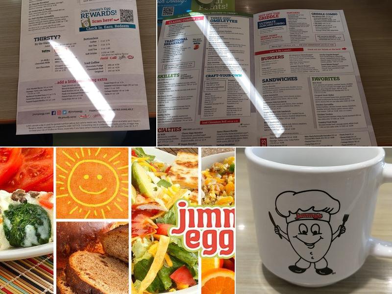 Jimmy's Egg - Joplin Menu