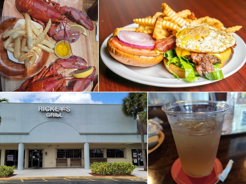 Rickey’s Sports Bar & Grill