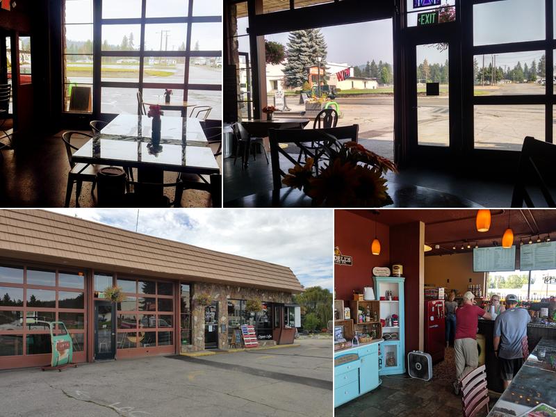 Infinity Cafe 5770 US-2, Priest River