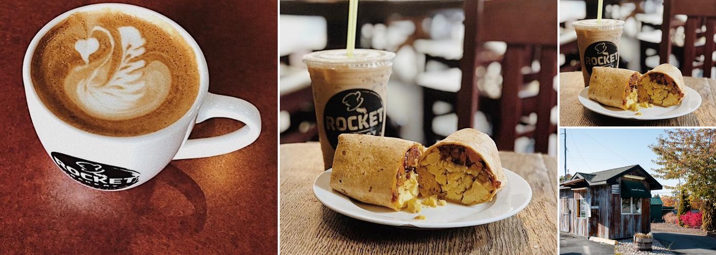 The Rocket Bakery's Space Station