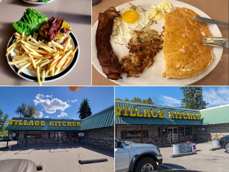 Village Kitchen Restaurant 911 Alberni Hwy, Priest River