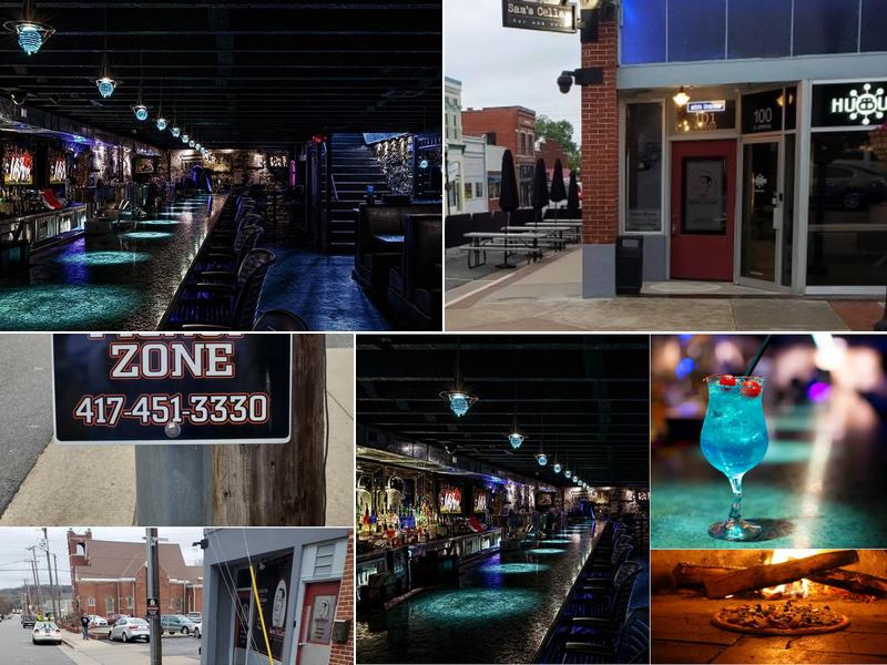 Sam's Cellar Bar & Oven 101 N Wood St, Neosho