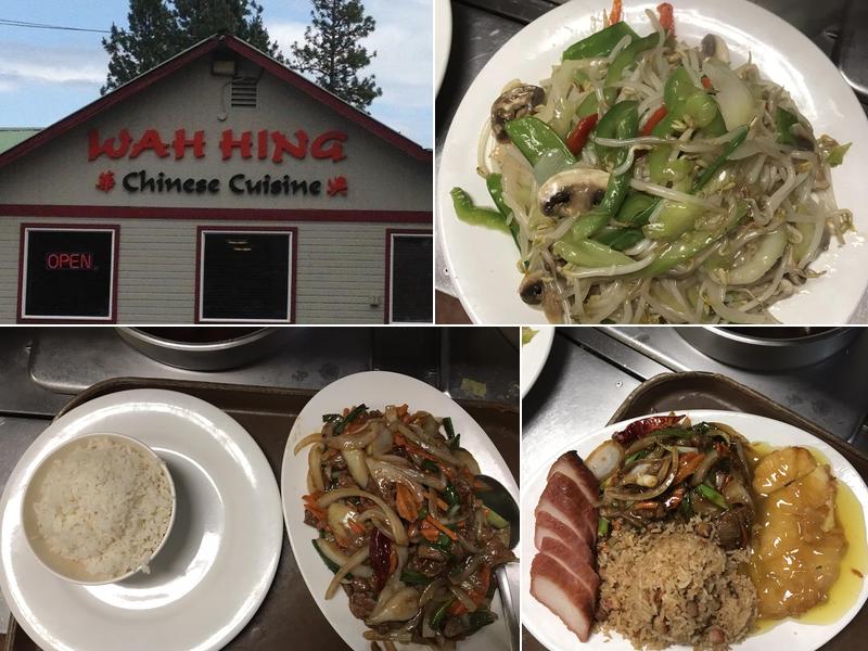 Wah Hing Restaurant 15512 ID-41, Rathdrum