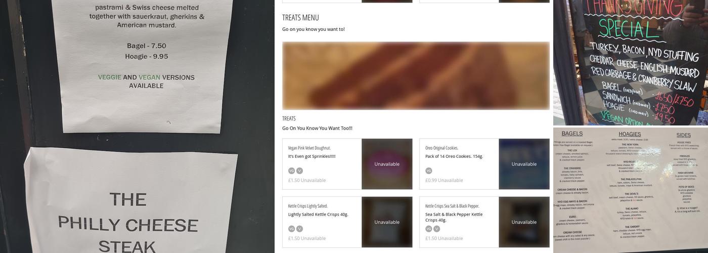 The New York Deli Menu