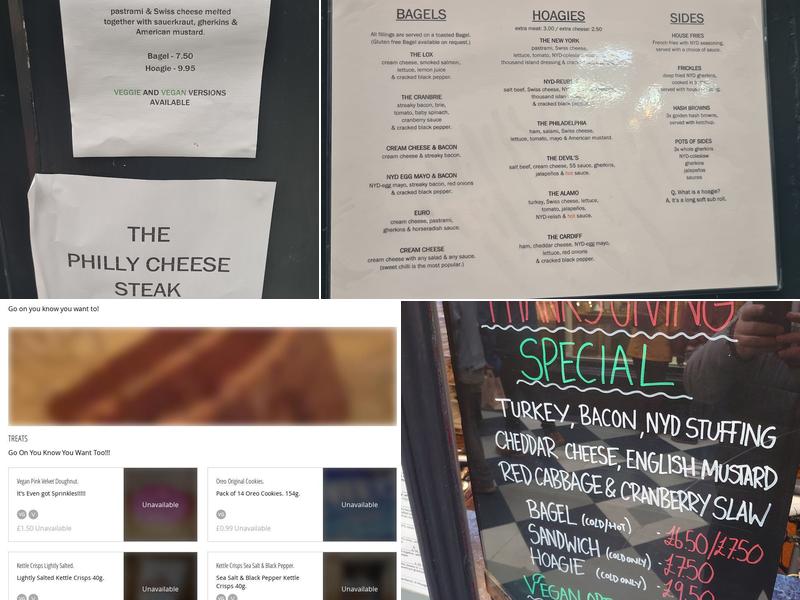 The New York Deli Menu