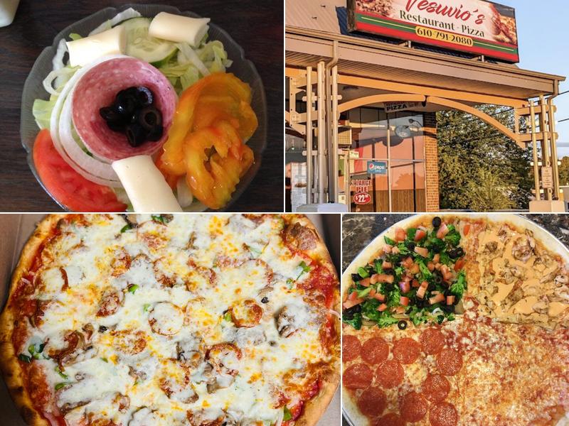 Vesuvio's Restaurant & Pizza