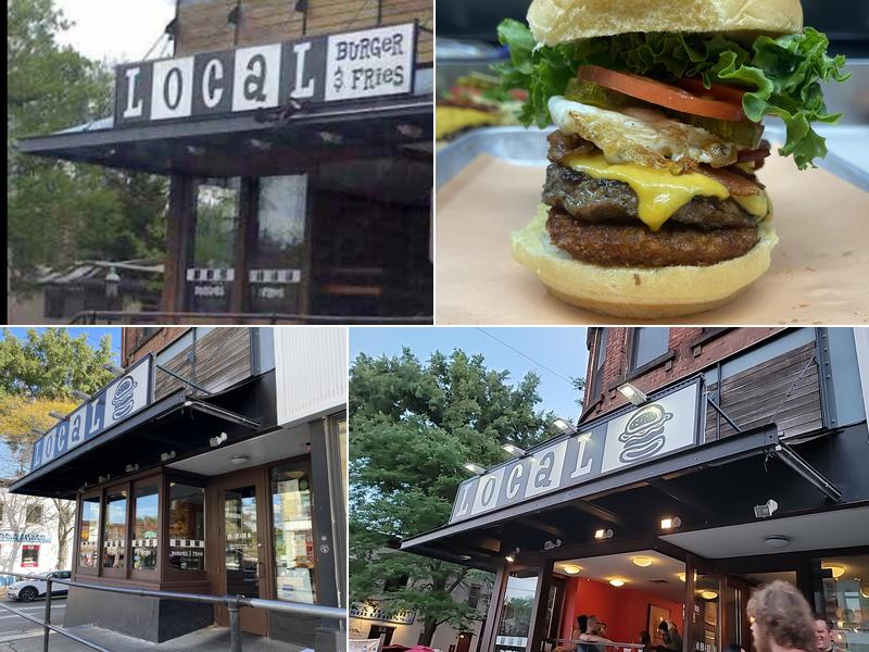 Local Burger 16 Main St, Northampton